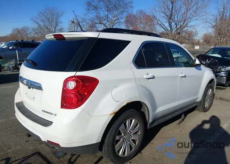2011 Chevrolet Equinox 1Lt from USA, damaged, VIN 2CNFLEE52B6365997